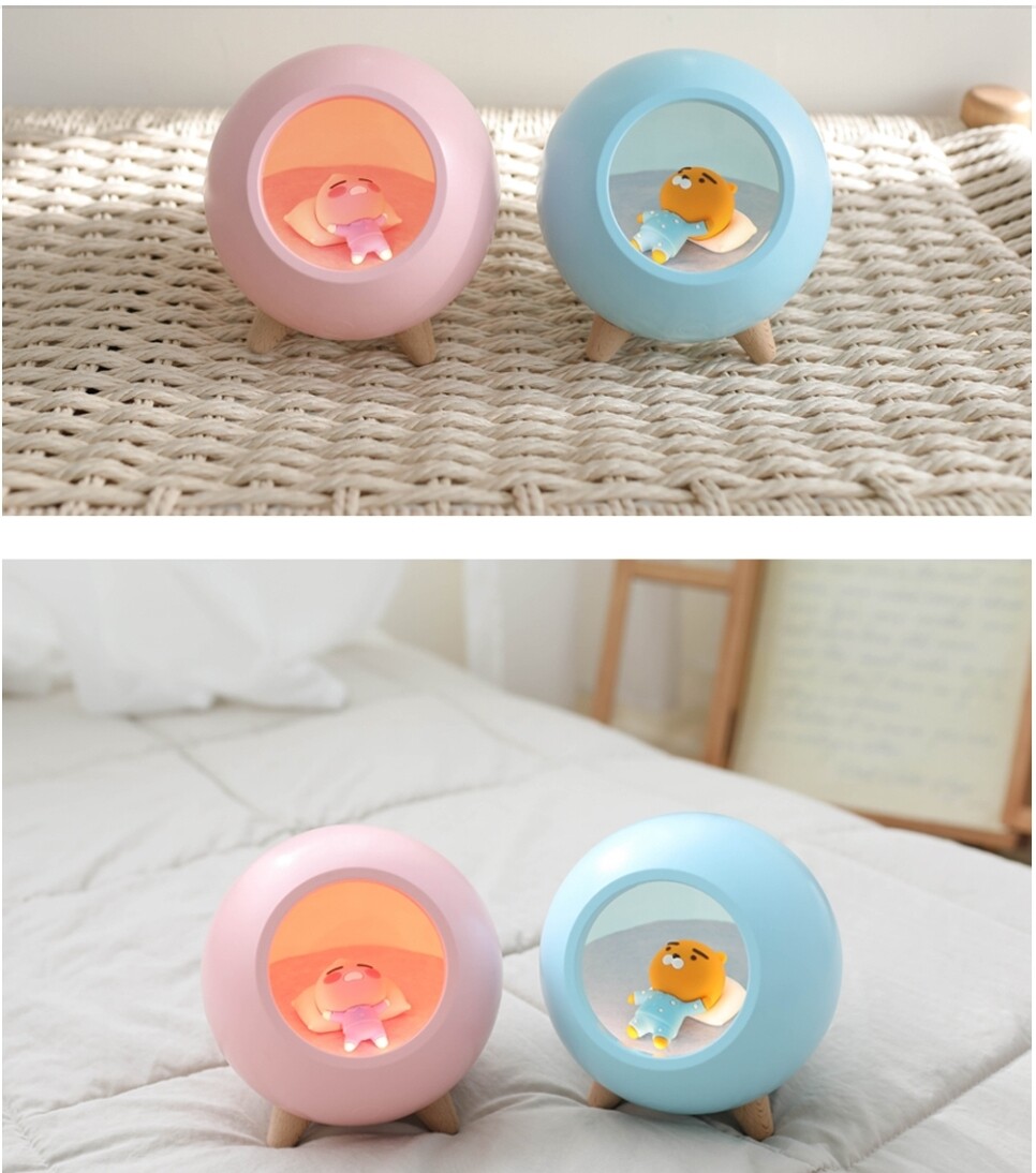 KAKAO FRIENDS チュンシク シーリングライト 新品 Kakao Friends - Choonsik Mini Figure Thread Mood Light – Harumio