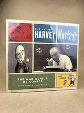 The Art of Harvey Kurtzman: The Mad Genius of Comics, Abrams Comicarts, 2009, HC