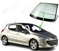 Peugeot 308 2007 - 2013 Windschutzscheibe Frontscheibe Vorne Front