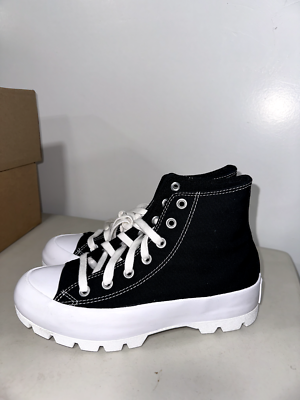 Converse Chuck Taylor All Star Lugged 2.0 Black A00870C Size  display picture 1