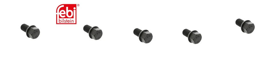 for VW Beetle Bug 1968-1977 Stock Lug Bolts, 14mm - set of 16 - Image 3 of 4