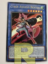 Cyber Engel Benten / Angel Lost Art Promo Ultra Rare LART-IT049 Italienisch
