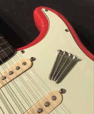 Bulk 50X Wholesale Replacement Stainless Steel Neck Screws For Fender Guitars