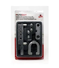 Autocraft - ISO Bubble Flaring Tool Kit | Flares Metric Brake Lines Tubing fo...