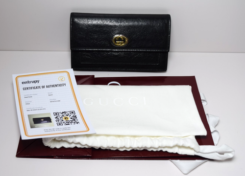 Gucci GG Morpheus piccola pochette nera - Foto 14 di 14