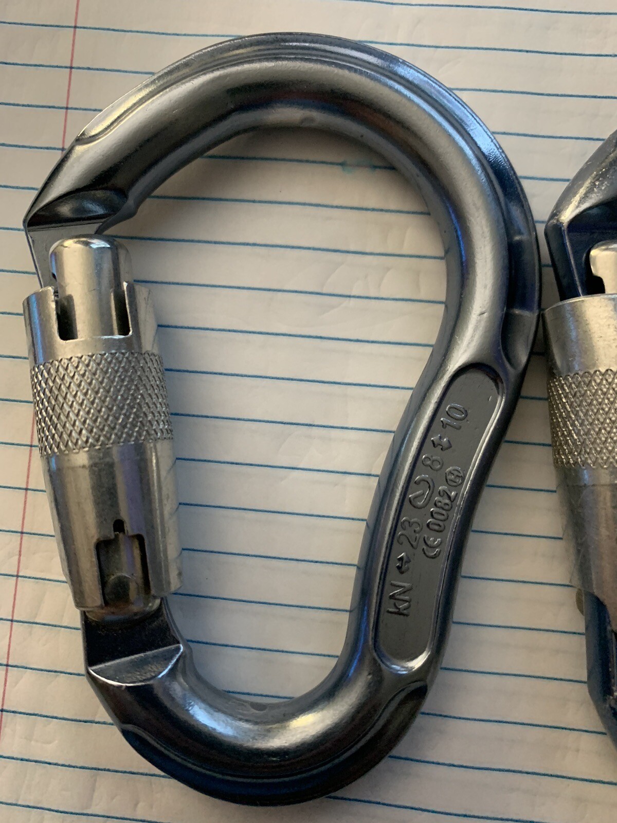 Auto Locking Omega Pacific JAKE carabiner Pair eBay