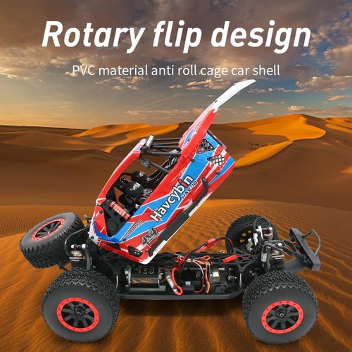 1:10 Turbo Racing Scale RC Sport Car, 1/10 Scale 4WD Desert Buggy RTR (HAV-10... - Picture 4 of 8