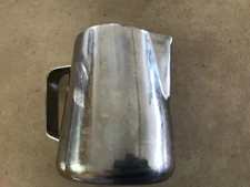 Stainless Steel Creamer 18-10 10 Oz With Handle