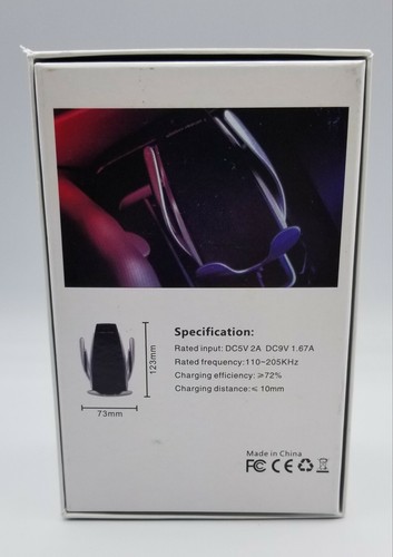Infrared Penguin S5 Wireless Charger,Smart Automatic Clamping Fast - Picture 6 of 12