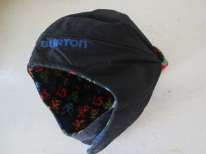 burton trapper hat