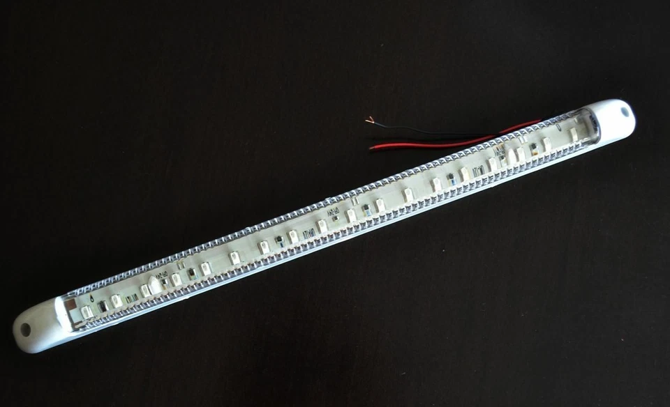 Blau 24V LED-Innenleuchte Streifen Stange für Mercedes  Actros Arocs Atego Axor - Bild 3 von 4