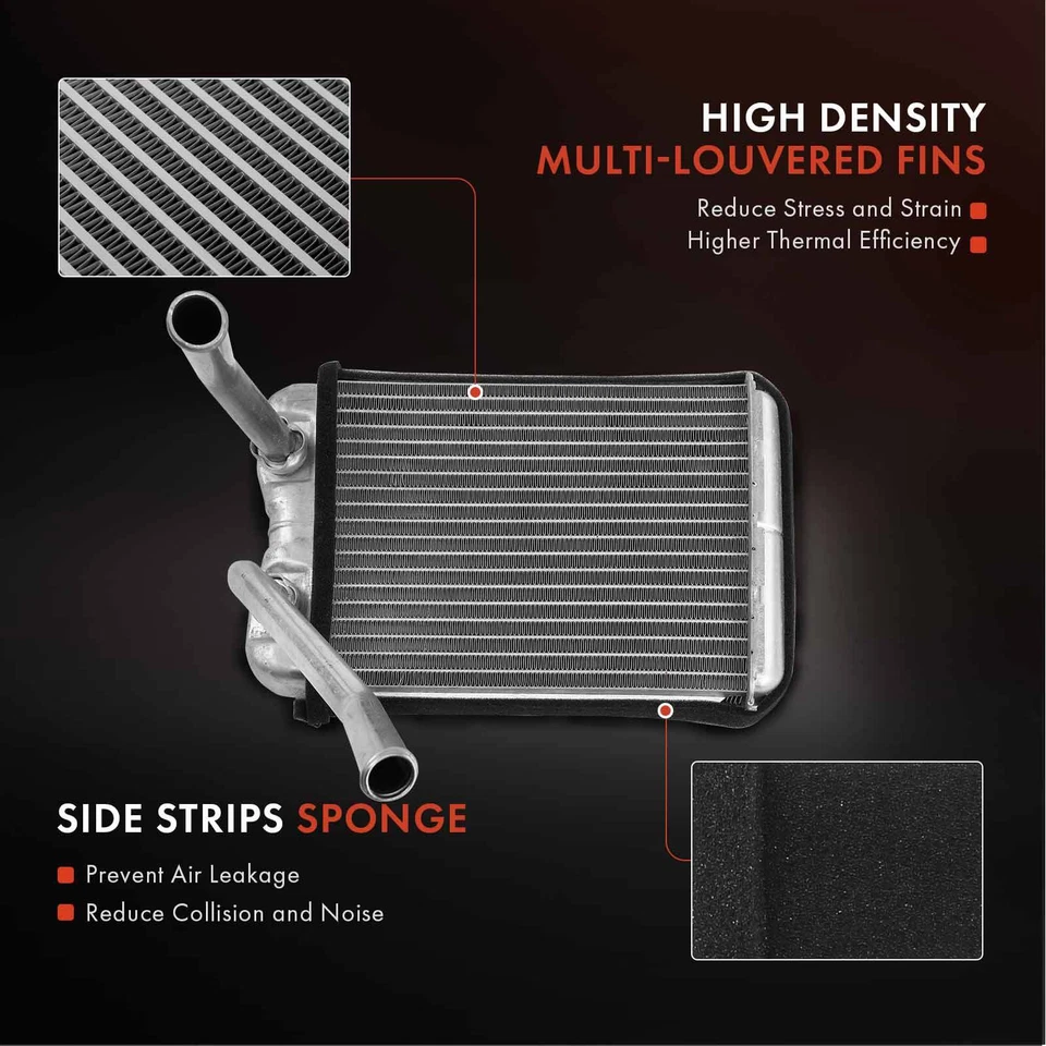 Núcleo calentador de climatización para Saturn Saturn SC SC1 SC2 1993-2002 SL1 SL2 SW1 SW2 L4 1,9 L Foto 4 de 4