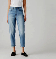 NEW LEVIS HIGH RISE BOYFRIEND JEANS W31  size 12 womens ladies waist Vintage