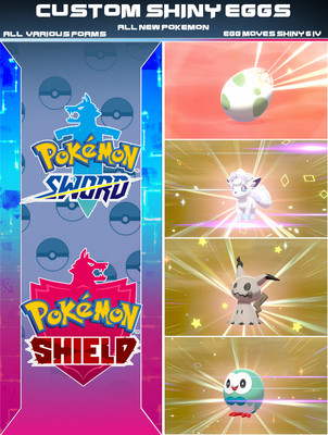 Any Custom Ultra Square Shiny Pokemon Egg 6iv Pokemon Sword Pokemon Shield Ebay Any Custom Ultra Square Shiny Pokemon Egg 6iv Pokemon Sword Pokemon Shield Ebay