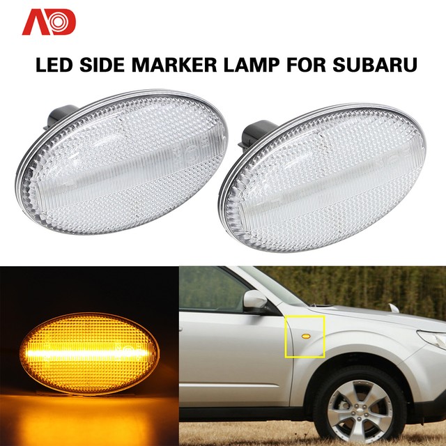 For 19982002 Subaru Forester Side Marker Light Bulb Front 19383HV 1999