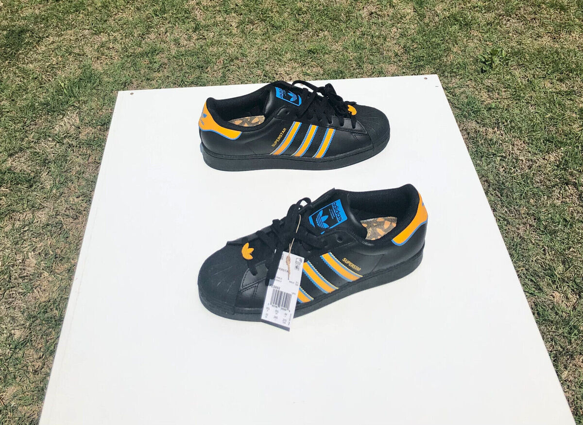 Adidas SUPERSTAR Shoes Casual Lifestyle Running Shoes UCLA Adidas SUPERSTAR Shoes Casual Lifestyle Running Shoes UCLA