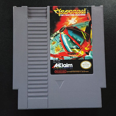 Cybernoid: The Fighting Machine NES Loose Cartridge, Cleaned Pins, Good Label