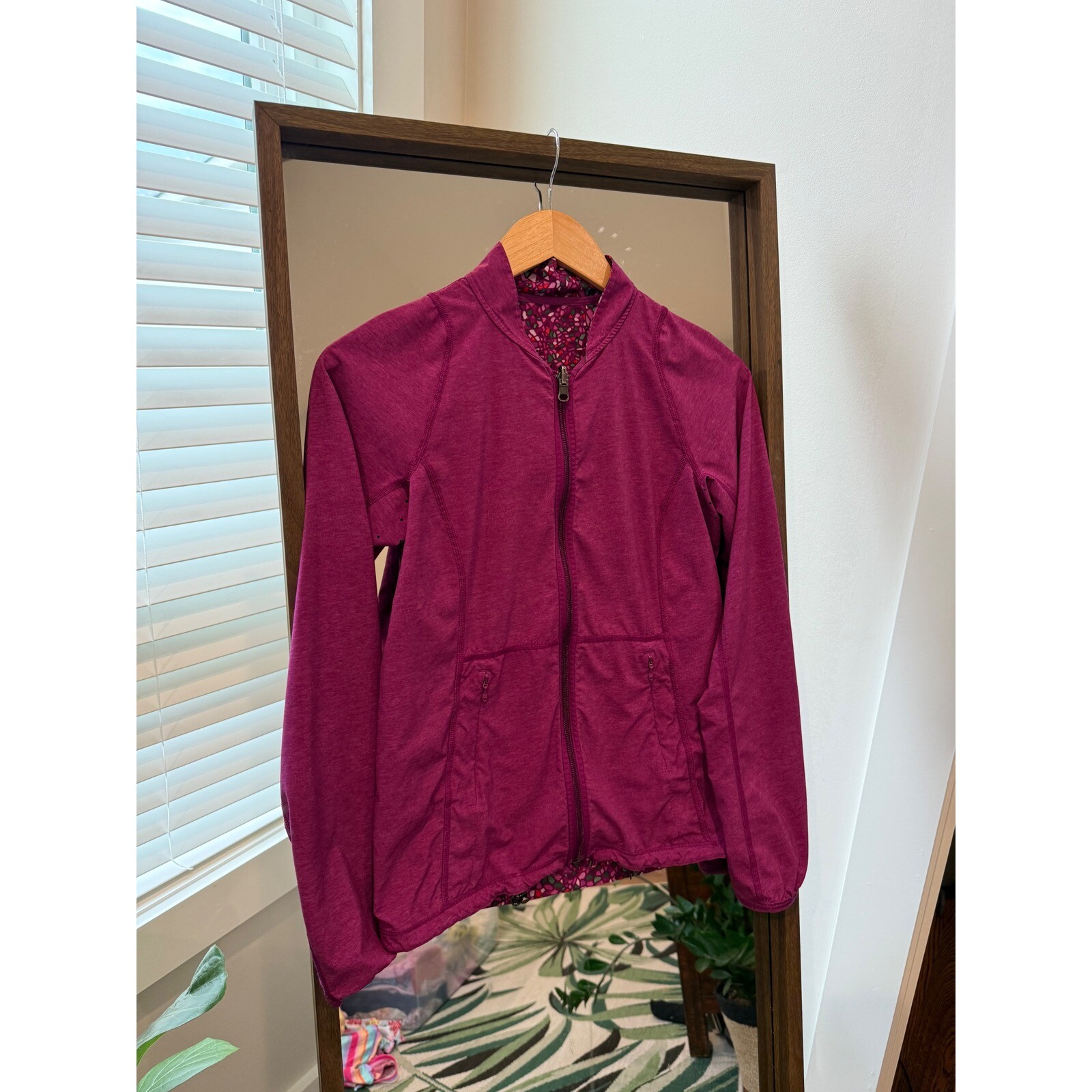 Lululemon Reversible Jacket Full Zip Lightweight … - image 4