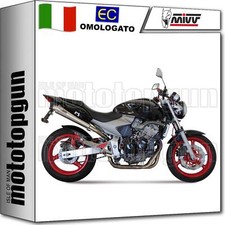 MIVV SCARICO OMOLOGATO CATALIZZATO X-CONE INOX HONDA HORNET 600 2005 05 2006 06