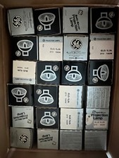 Lot of 4 GE  Norelco New Old Stock Projector Lamp Bulb ELD / EJN 150 Watts