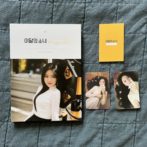 LOONA Hyunjin Solo First Press Album + Photocards eBay