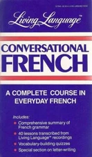 Living Language Conversational French - Paperback By Crown - GOOD