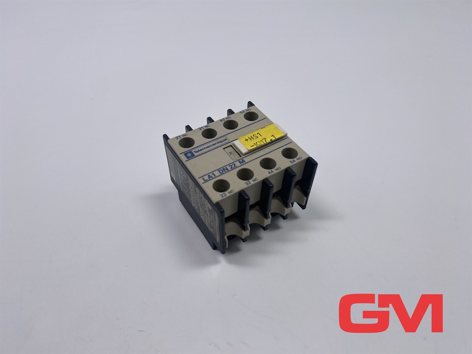 Telemecanique Auxiliary Contact Block LA1DN22M 2NO + 2NC