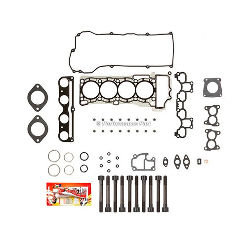 MLS Head Gasket Bolts Set for 003/31/2003 Nissan Sentra 1.8 DOHC