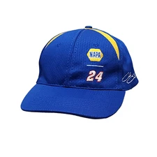 Napa Racing Hat Chase Elliott 24 Mens Hat Hendrick Motor Sports One Size Blue