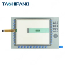 Touch Screen Panel for 2711P-RDB15C with Membrane Keypad switch Keyboard