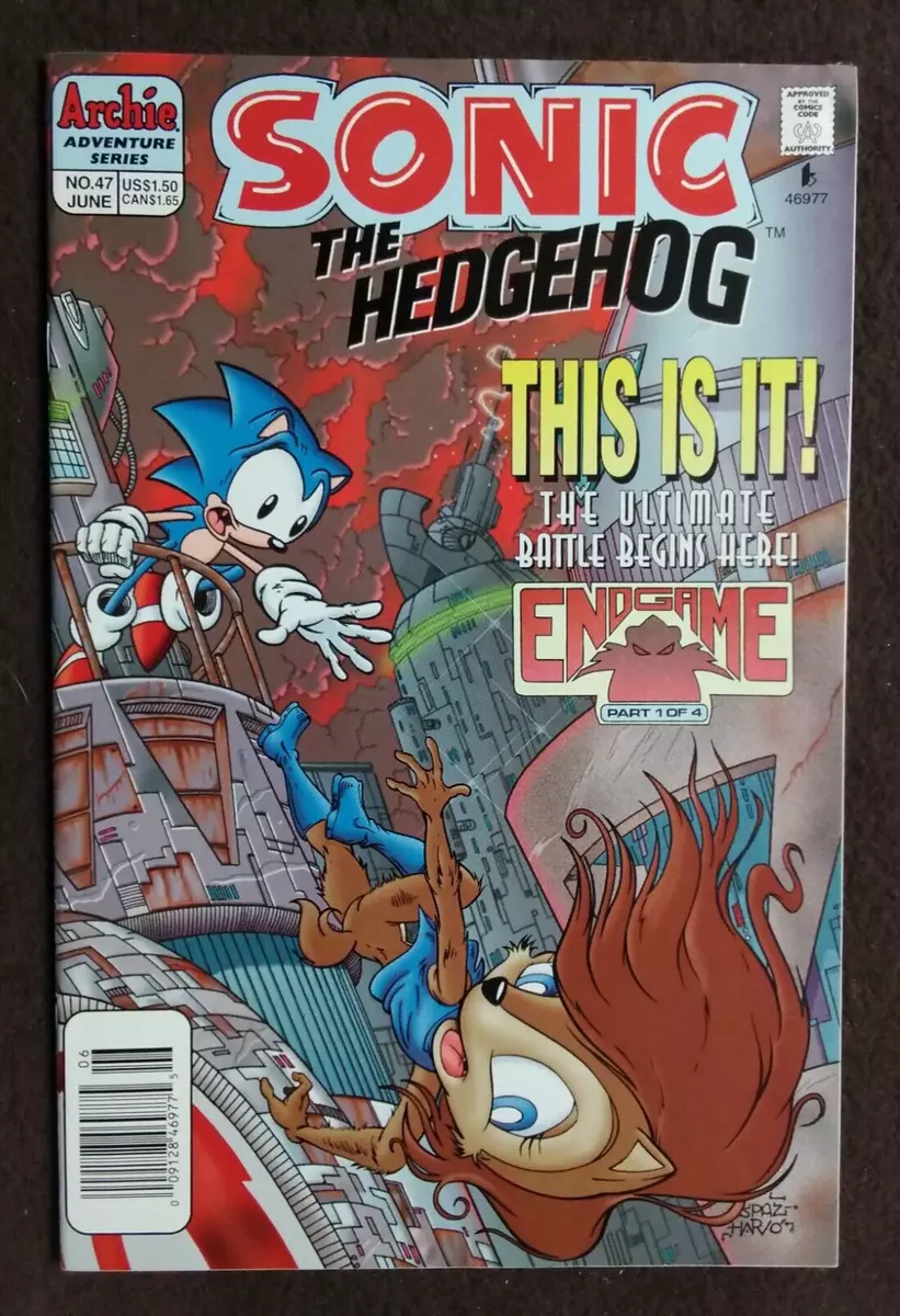 New to Sonic The Comic? Start here 