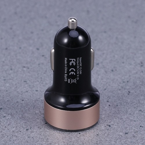 Dual Auto Ladegerät Auto Usb Port Usb Auto Adapter Auto Ladegerät Adapter - 第 2/12 張圖片