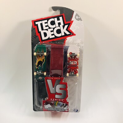 Tech Deck VS Series Fl!p Flip Arto Boards Finger Skateboard Obstacle