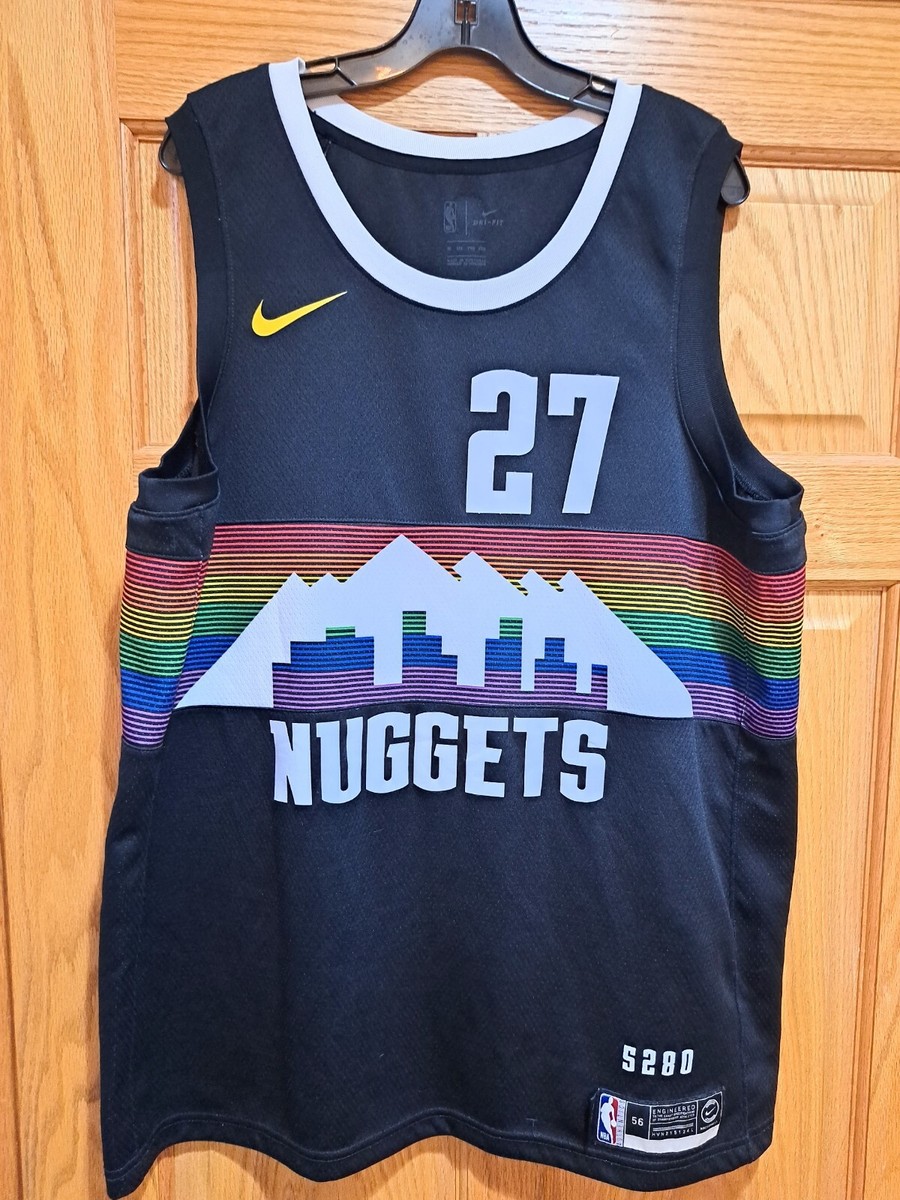 Nuggets City Denver Nuggets Jersey Murray Denver Nuggets Jamal