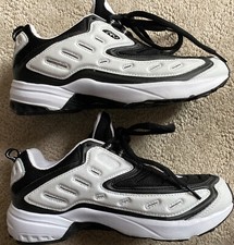 Anne Klein Sport Play AKS Women Shoes Sneakers Size 9 Black  White