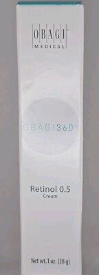 OBAGI Medical Obagi360 Retinol 0.5 Cream 1 oz - New in Box
