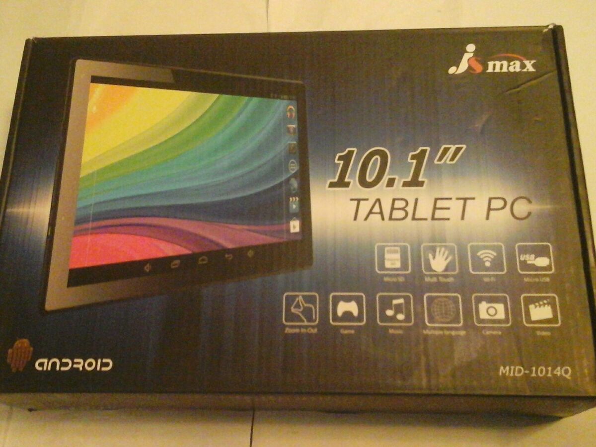 JSMAX MID-1014Q 10.1-Inch 512 MB Tablet (Black) | eBay JSMAX MID-1014Q 10.1-Inch 512 MB Tablet (Black) | eBay