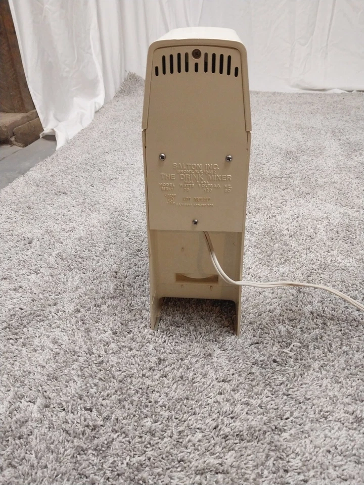 Salton Mixtir - El Mezclador de Bebidas Modelo MR-1 Probado y Funcionando Envío Rápido  Foto 3 de 4