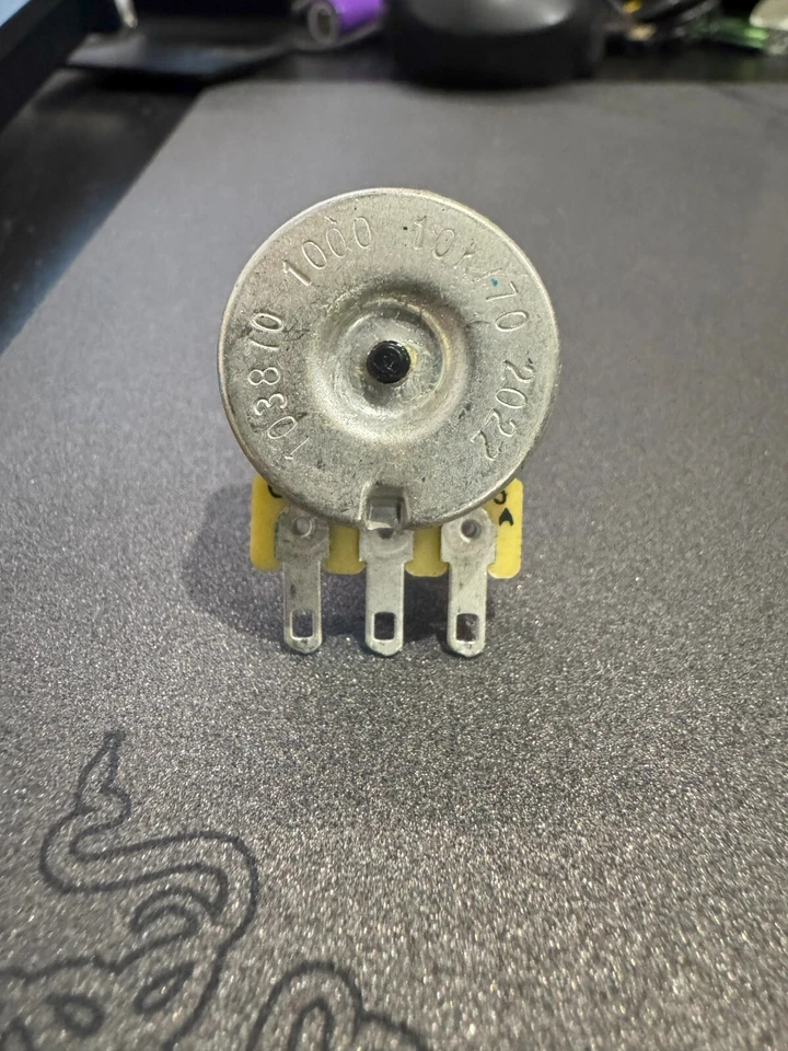 LOGITECH G29  Potenziometro pedaliera USATO TESTATO 100 PERCENTO FUNZIONANTE - Immagine 4 di 4