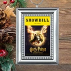 Harry Potter And The Cursed Child Broadway Musical Playbill Christmas Ornament‎