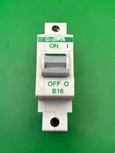 Crabtree Polestar MCB B6 6A B10 10A B16 16A B32 32A B50 50A - Imagen 7 de 9