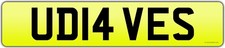 DAVES Cherished Registration Number Plate DAVID David's DAVE S - DVLA Fee Paid