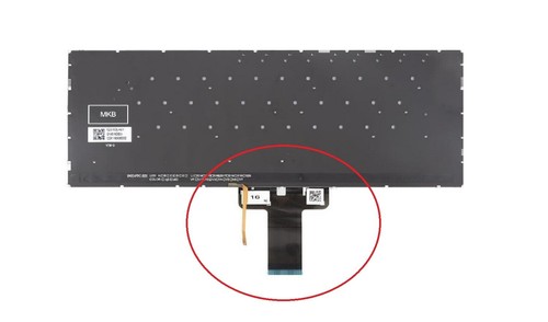 TECLADO PARA Asus VivoBook 14 S433E ESPAÑOL RETROILUMINADO PLATA SIN MARCO - Imagen 5 de 5