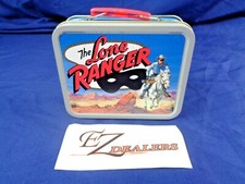 Lone Ranger Mini Tin Lunch Box- Cheerios 60th Anniversary- 2001