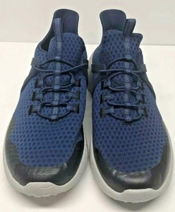 skechers burst hombre azul