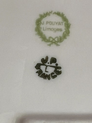 Jean Pouyat Limoges France JPL POY717 (Verge) Serving Platter Gilding - 第 9/13 張圖片