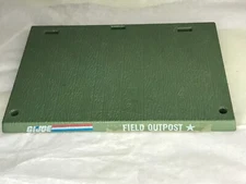 GI G.I. Joe 1984 BIVOUAC Battle Station Field Outpost TENT BASE Floor Part