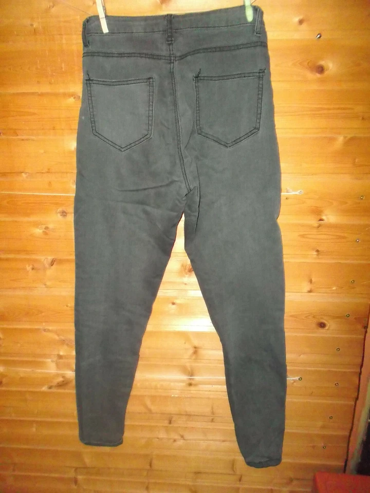 Graue Stretch Jeans AC SKINNY Gr.28 enspricht DE-36 - Bild 2 von 2