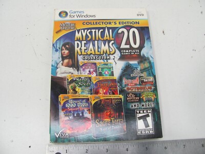 Mystery Masters: Mystical Realms Collection - 20 Pack Amr - CD-ROM - VERY GOOD