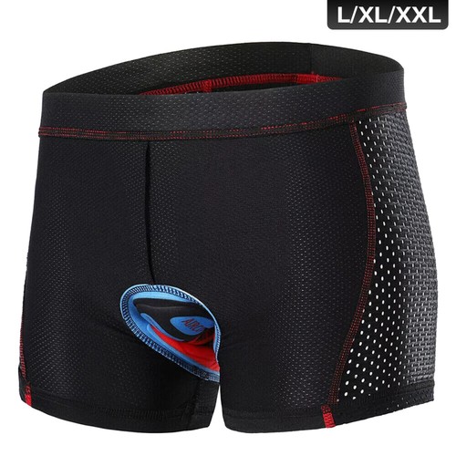 Fahrradhose Radunterhose Fahrradhosen mit Sitzpolster Fahrrad Radlerhose NEU - Bild 16 von 17